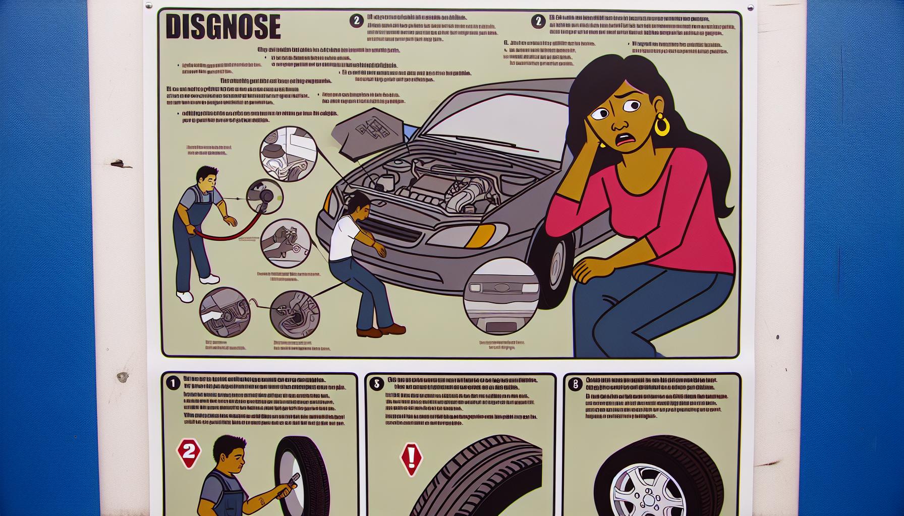 Jak ⁤diagnostikovat problémy vozidla