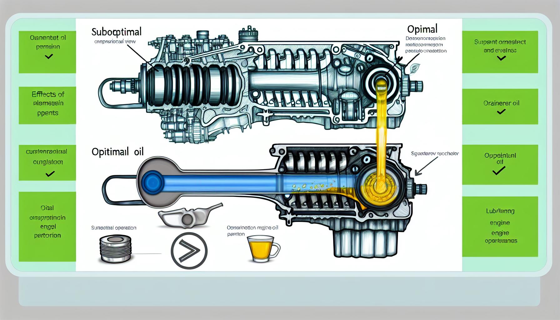 Jak olej ovlivňuje výkon motoru
