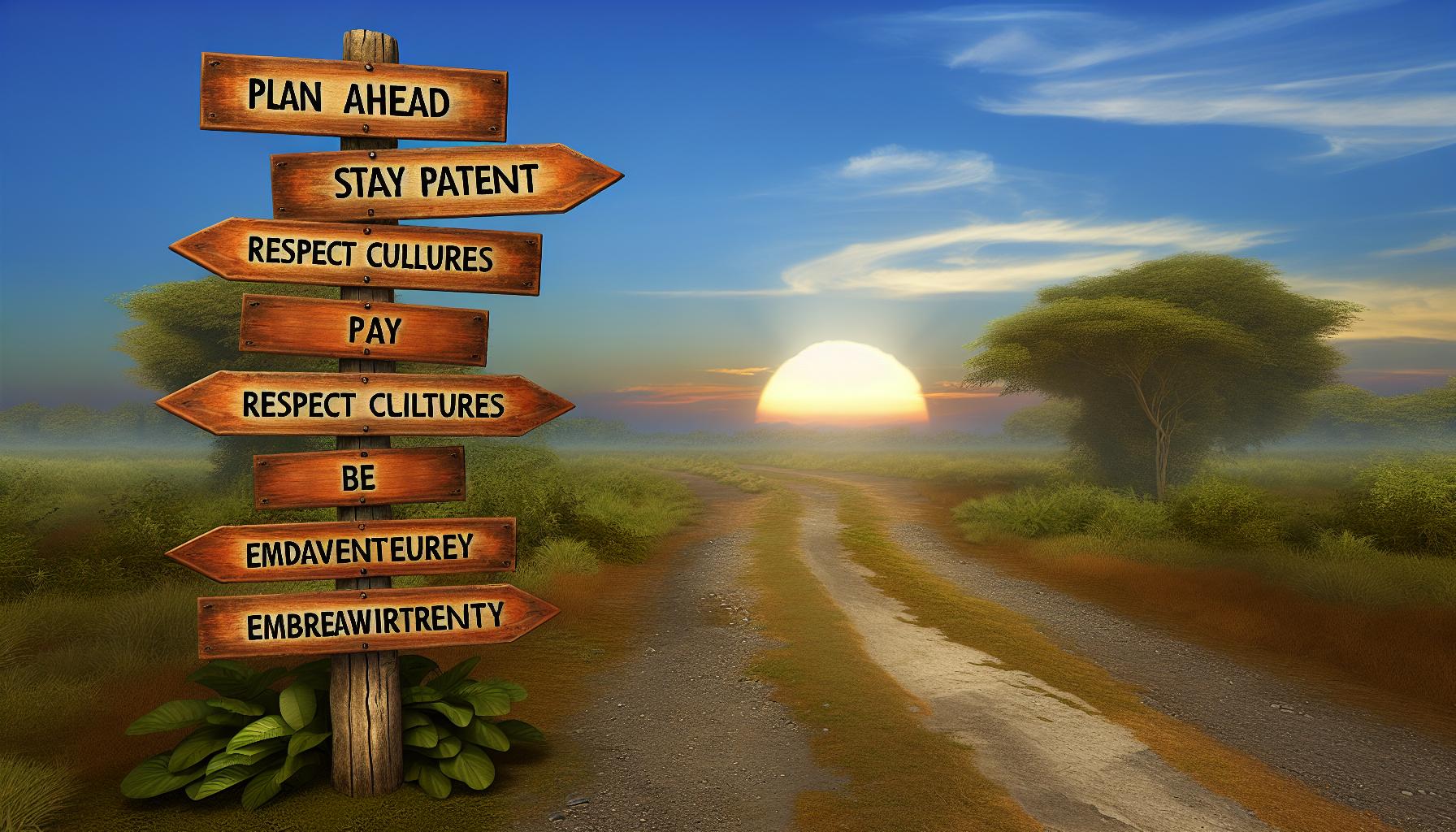 Klíčové tipy pro úspěšnou cestu