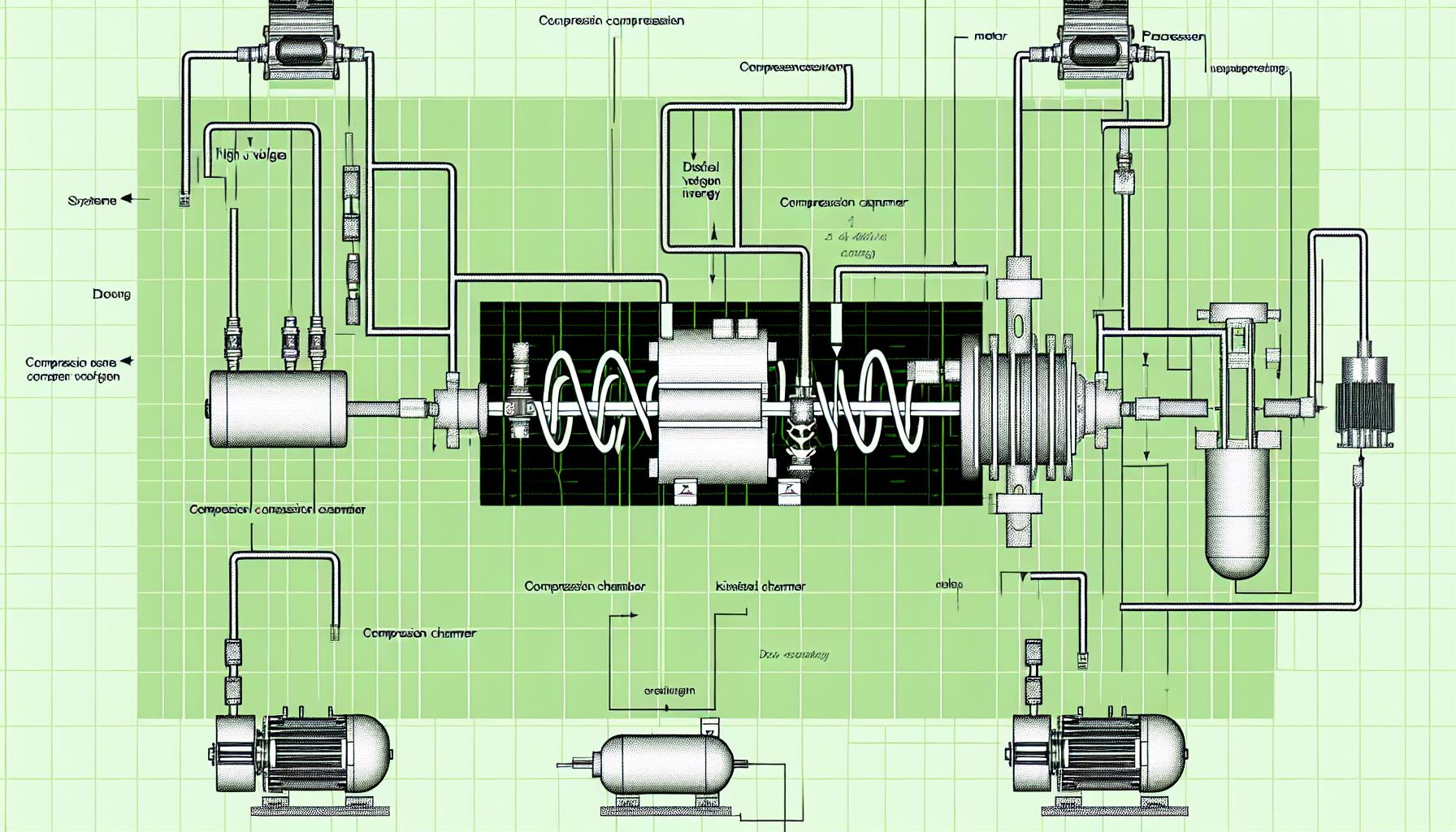 Jak funguje vysokonapěťový elektrický kompresor