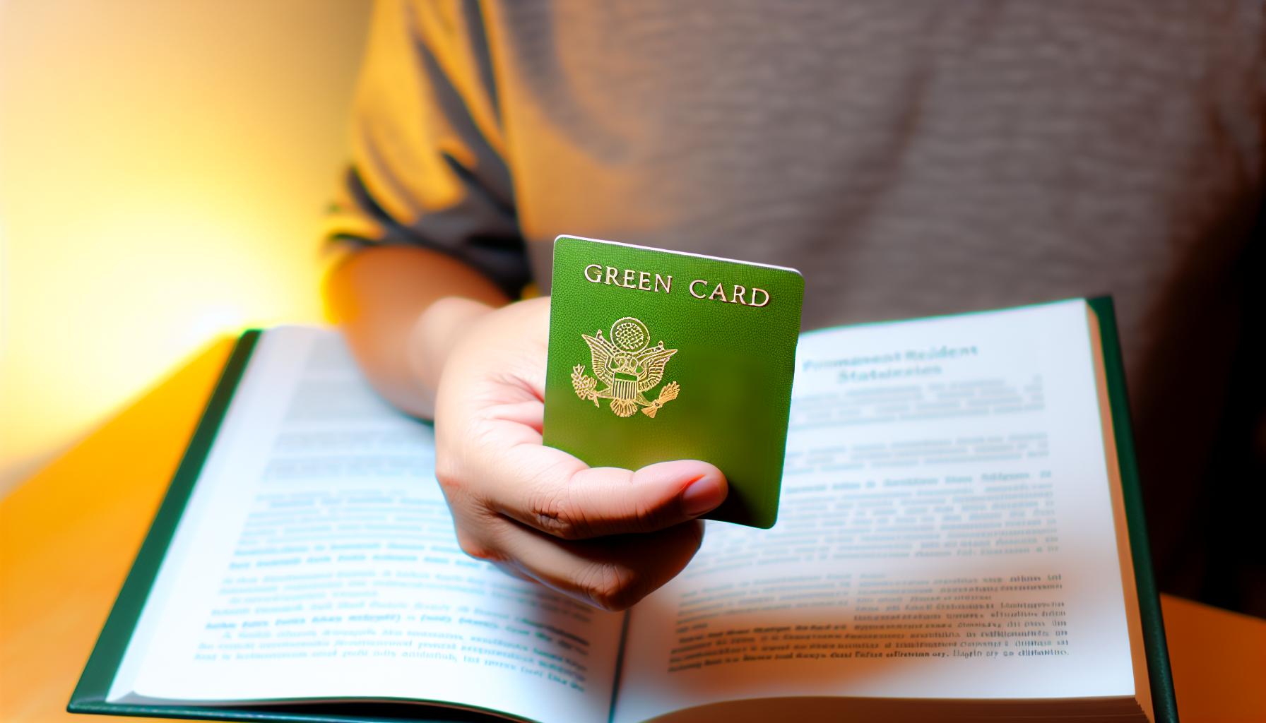 Zelená karta a její význam