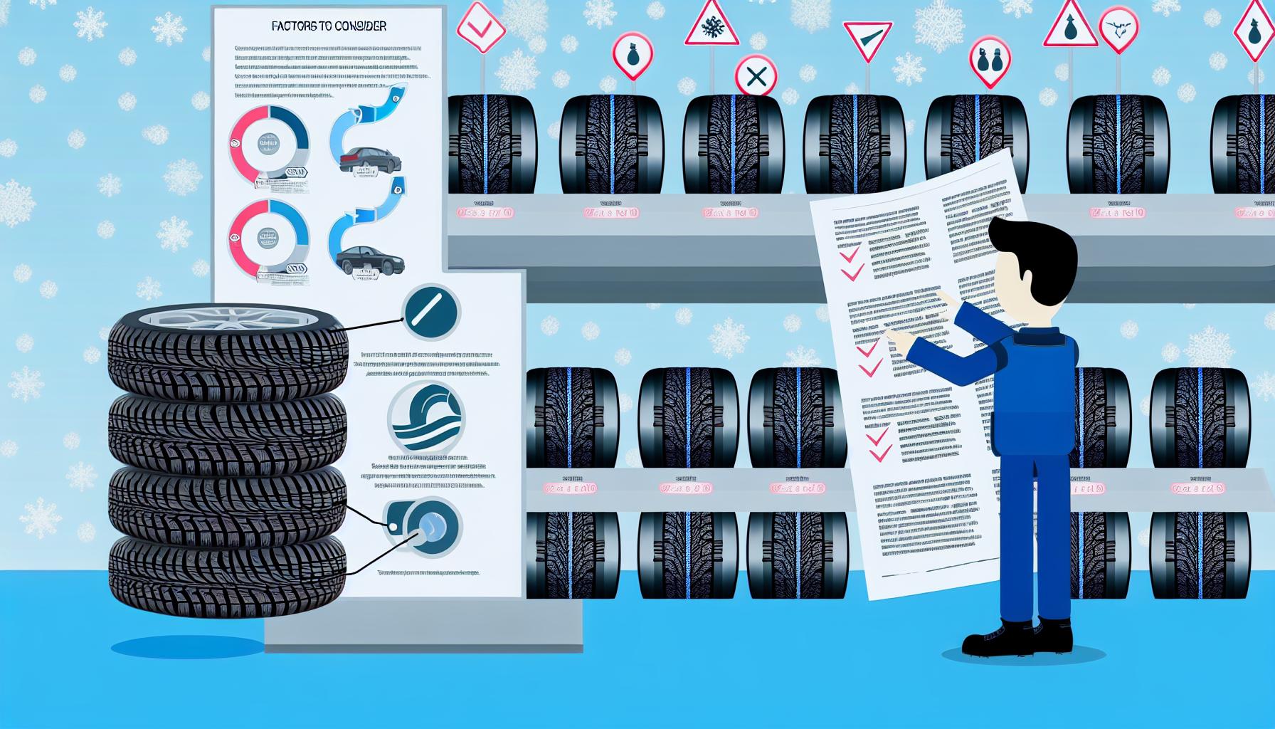 Jak vybrat správné zimní pneumatiky
