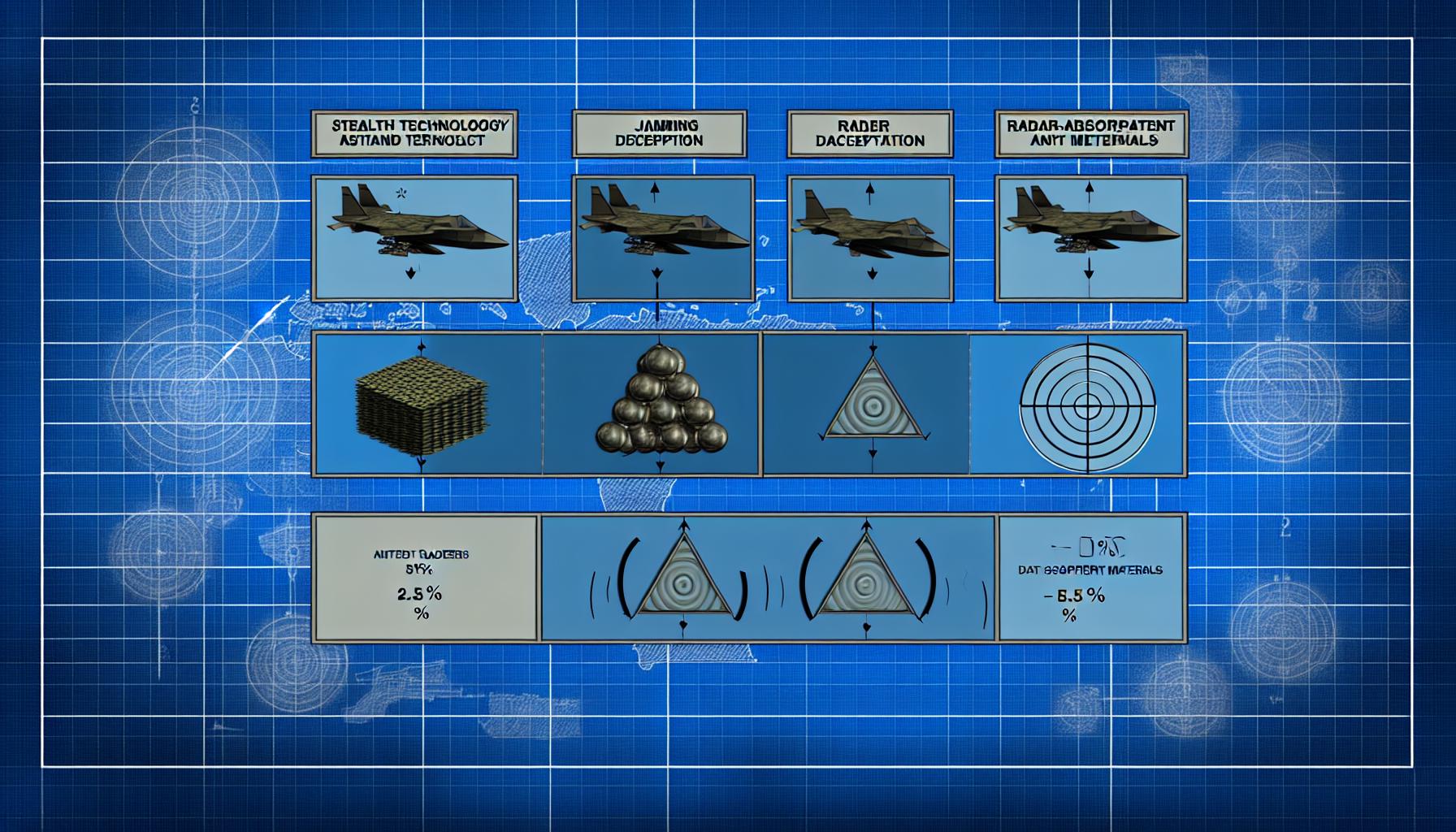 Typy antiradarů a jejich účinnost