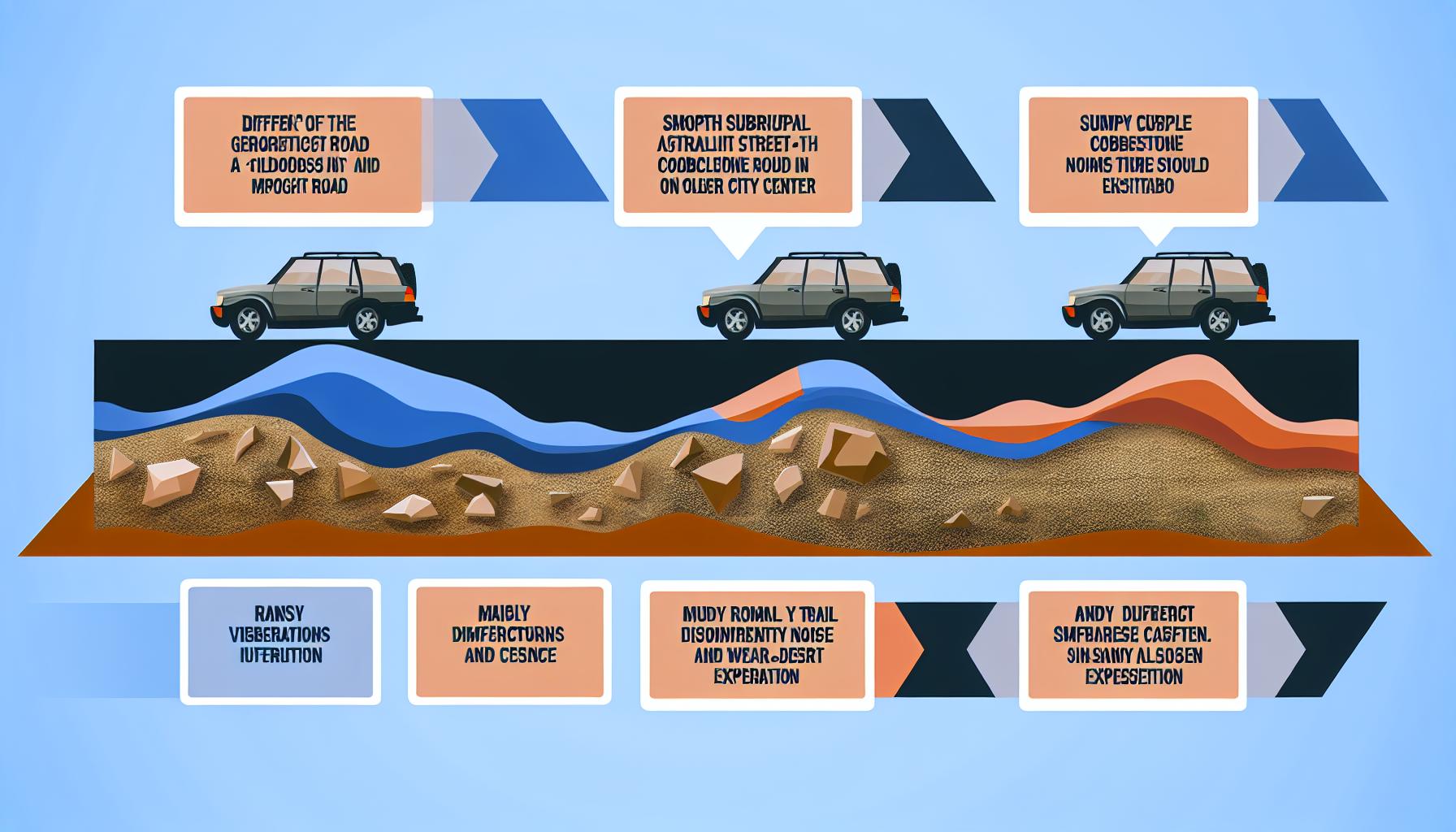 Jak ovlivňuje umístění jízdní vlastnosti