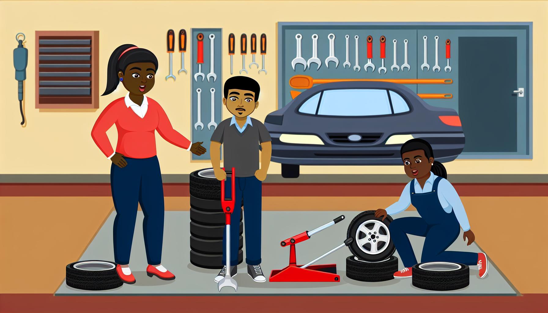 Vybíráme správné nástroje‍ pro⁤ výměnu⁤ pneumatiky