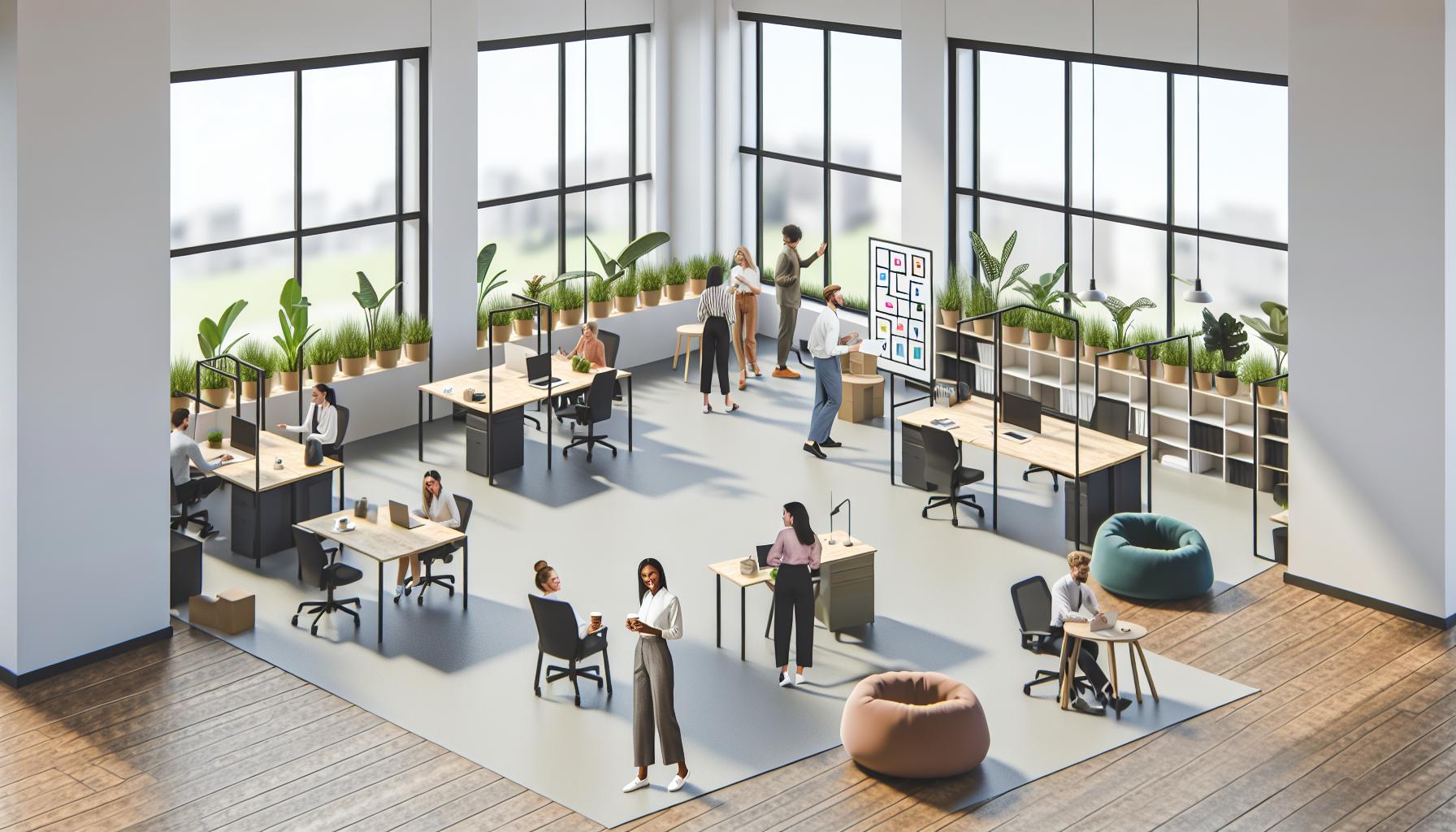 Vytvoření ideálního pracovního prostředí